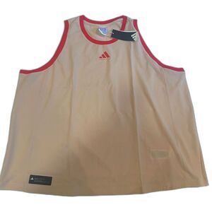Adidas NWT crazylite tank basketball halo blush 3XL pink